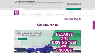 
                            8. Car Insurance Quote, Motor Insurance | AIB Car Insurance