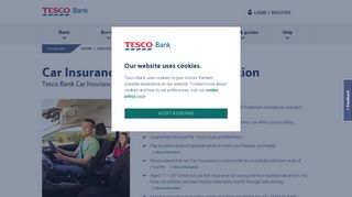 
                            5. Car Insurance quotes and information - Tesco Bank