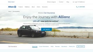 
                            7. Car Insurance Quotes Ireland | Allianz Insurance