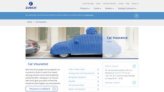 
                            1. Car Insurance & Vehicle Insurance | Zurich Ireland
