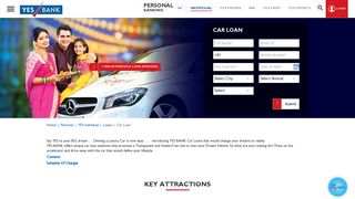 
                            3. Car Loan: Apply for Car Loans and Car Finance Online ... - Yes Bank