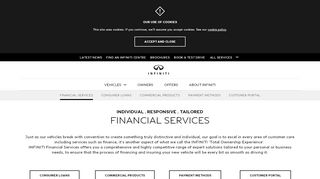 
                            13. Car Loans and Finance Services | Infiniti Cars Australia