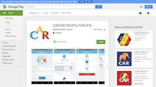 
                            11. CAR METROPOLITAN IFN – Aplicații pe Google Play