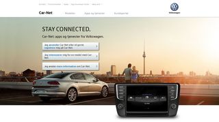 
                            6. Car-Net. Apps og tjenester fra Volkswagen.