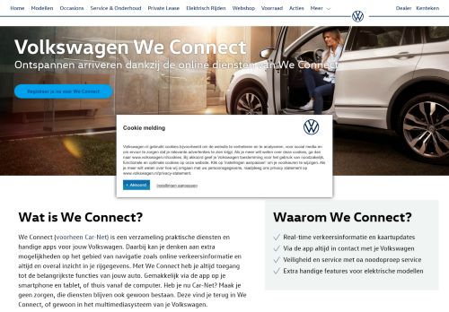 
                            3. Car-Net. Mobiele online diensten. - Volkswagen.nl