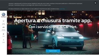 
                            5. Car-Net. Scopri i servizi online di Volkswagen.
