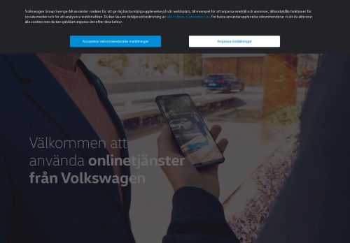 
                            8. Car-Net. Upplev online-tjänsterna från Volkswagen.