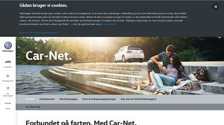 
                            2. Car-Net - Volkswagen.dk