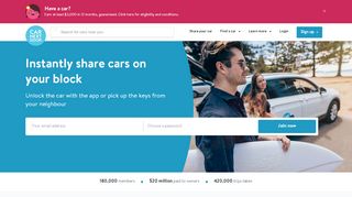 
                            7. Car Next Door: Car share Sydney Melbourne Brisbane | Van & car hire ...