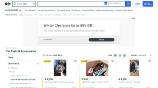 
                            9. Car Parts & Accessories for sale | OLX South Africa