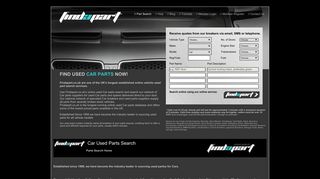 
                            8. Car parts search at Findapart.co.uk - the industry leader in sourcing ...