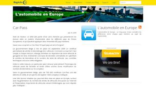 
                            9. Car-Pass – L'automobile en Europe