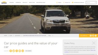 
                            11. Car price guides and the value of your car | Santam Insurance