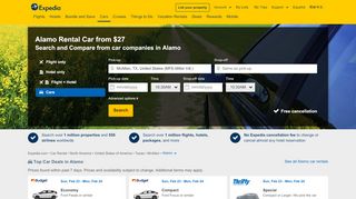 
                            13. Car Rental Alamo $20: Cheap Rental Car Deals | Expedia
