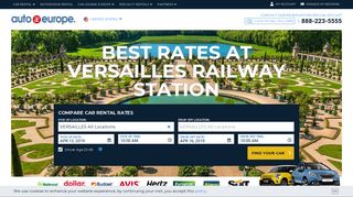 
                            11. Car Rental at Versailles Railway Station | Auto Europe