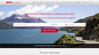 
                            3. Car Rental & Hire in New Zealand | Avis New Zealand