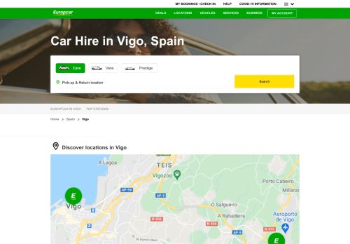 
                            11. Car rental in Vigo - Europcar