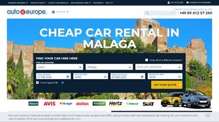 
                            11. Car Rental Malaga | Malaga Car Rental | Auto Europe