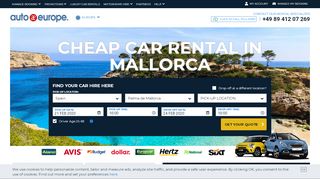 
                            11. Car rental Mallorca - Book online and save on car hire | Auto Europe