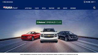 
                            9. Car Rental | National Emerald Club - AMA Travel