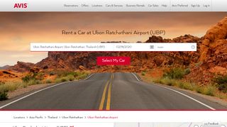 
                            11. Car Rental UBP | Avis Rent a Car