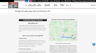 
                            11. Car Repair & Parts Edinboro PA | Dodge Chrysler Jeep Ram ...