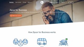 
                            10. Car Sharing for Business | Zipcar