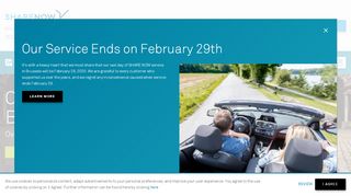 
                            3. Car Sharing in Brussels DriveNow | Car Rental Alternative