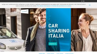 
                            2. Car Sharing Italia | car2go Italia