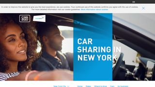 
                            8. Car Sharing NYC | The better car rental | car2go New York