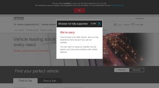 
                            12. Car, Van and Fleet Leasing | Hitachi Capital