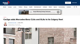 
                            8. Car2go adds Mercedes-Benz CLAs and GLAs to its Calgary fleet ...