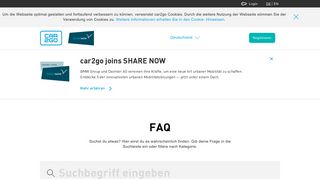 
                            1. car2go FAQs | Die häufigsten Fragen