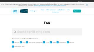 
                            6. car2go Hamburg | Die häufigsten Fragen