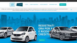 
                            4. car2go Italia - Registrati Ora