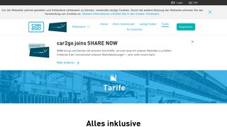 
                            5. car2go Köln | Wieviel kostet car2go?