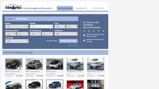 
                            13. car4you | Gebrauchtwagen, Autos, Fahrzeuge und Motorräder kaufen ...