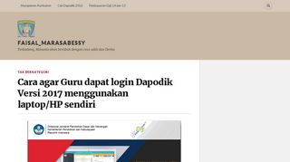 
                            10. Cara agar Guru dapat login Dapodik Versi 2017 menggunakan laptop ...