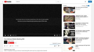 
                            6. Cara Aktivasi Mobile Banking BNI - YouTube