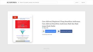 
                            12. Cara Aktivasi/Registrasi Ulang Smartfren Andromax Cara Aktivasi ...