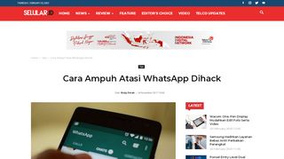 
                            6. Cara Ampuh Atasi WhatsApp di HACK - Selular.ID