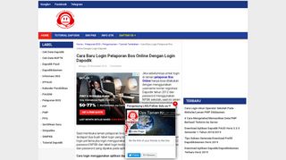 
                            9. Cara Baru Login Pelaporan Bos Online Dengan Login Dapodik ...