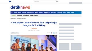 
                            12. Cara Bayar Online Praktis dan Terpercaya dengan BCA KlikPay