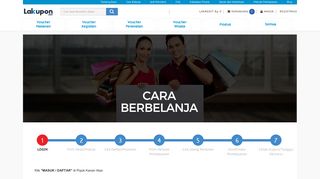 
                            10. Cara Belanja - LaKupon.com – Website Daily Deals Dengan Harga ...