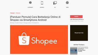 
                            13. Cara Berbelanja di Shopee via Smartphone Android | Dailysocial