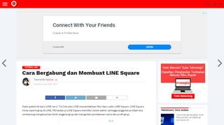 
                            6. Cara Bergabung dan Membuat LINE Square – Inwepo