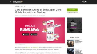 
                            7. Cara Berjualan Online di BukaLapak Versi Mobile Android ...