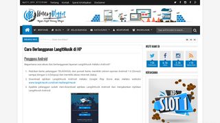 
                            3. Cara Berlangganan LangitMusik di HP | Warung Blogger