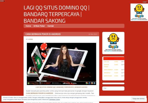 
                            10. CARA BERMAIN POKER DI ANDROID | LAGI QQ SITUS DOMINO QQ ...