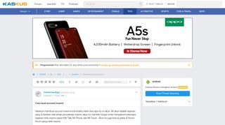 
                            12. Cara buat account xiaomi | KASKUS